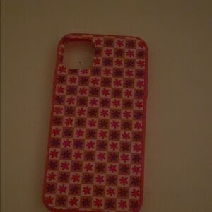 Floral Pattern Phone Case